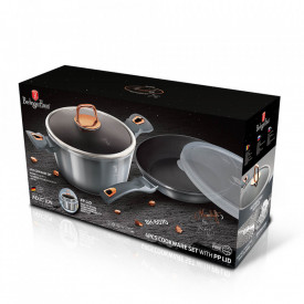 Set oale si tigai (4 piese) Moonlight Collection BerlingerHaus BH 6070