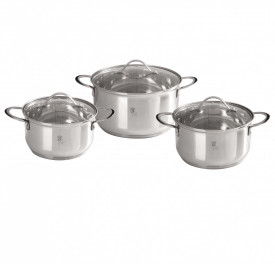 Set oale si tigai (6 piese) Silver Jewellery Collection BerlingerHaus BH 6662