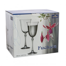 Set pahare Bohemia Royal Fuschia, 6 buc., 360 ml 109681
