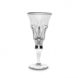 Set pahare de vin Bohemia 1845 Cascade Platinum 240ml, 6 buc 1005754