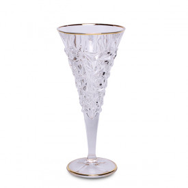 Set pahare de vin Bohemia Glacier Gold, 6 buc., 250 ml 1000267