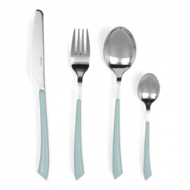 Set tacâmuri Luigi Ferrero Norsk FR-2431CS 24 buc, albastru deschis 1001240