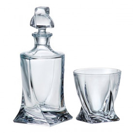 Set whisky Bohemia Quadro, 7 buc 107978