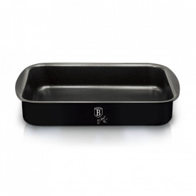 Tava pentru cuptor dreptunghiulara Metallic Line Shiny Black Edition BerlingerHaus BH 6804