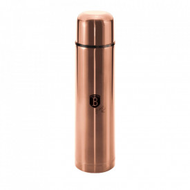 Termos Rose Gold Metallic Line BerlingerHaus BH 7605