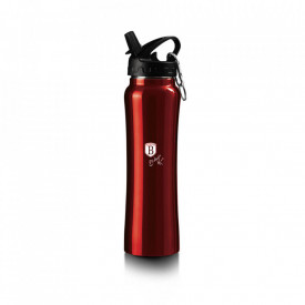 Termos sport Burgundy Metallic Line BerlingerHaus BH 7491