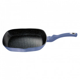 Tigaie Grill 28 cm Metallic Line Royal Blue Edition Berlinger Haus BH 1649N