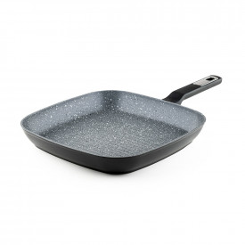 Tigaie pentru gratar Brabantia Rock 28 cm 650564