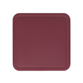 Tocător Brabantia Tasty+ Aubergine Red, medie 1001161