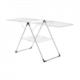 Uscator pentru rufe Brabantia în formă de T 20m, Gri metalic 90300181