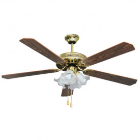 Ventilator 52" Muhler MCF-5040, tavan, iluminat 651459