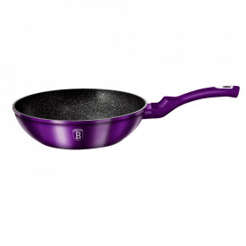 Wok 28 cm Metallic Line Royal Purple Edition Berlinger Haus BH 1861