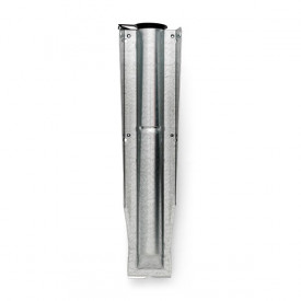 Ancora pentru instalare in Uscator rufe exterior Brabantia Ø35mm, metal zincat pentru sapat sau betonare 90300211