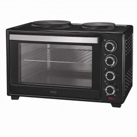 Aragaz Muhler MN-4809 N, mini, negru 1003851