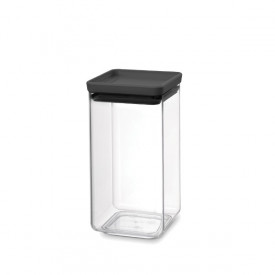 Borcan Brabantia Tasty+ 1.6L, Gri Inchis 1001172