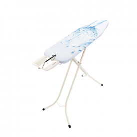 Brabantia A masa de calcat 110x30cm cu suport compact de fier, Cotton Flower 90300124