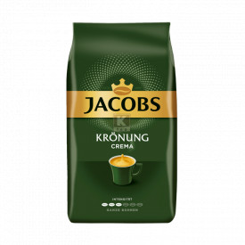 Cafea Boabe, Jacobs Kronung Crema, 1kg