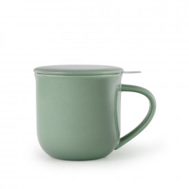 Cana de ceai cu sita VIVA Minima Stone Green 350ml 1007006