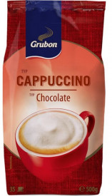 Cappuccino Grubon Choco 500g