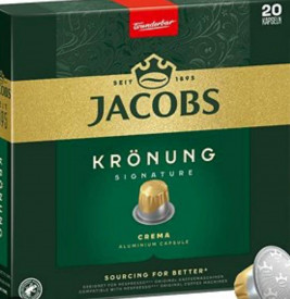 CAPSULE JACOBS KRONUNG CREMA -ALUMINIUM (20 CAPSULE) 104G