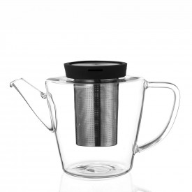 Ceainic cu sita VIVA Infusion 1L, cu capac din silicon 1006993