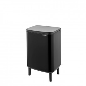 Coș de gunoi Brabantia Bo Small Hi 12L, Negru Mat 1006649