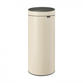 Coș de gunoi Brabantia Touch Bin New 30L, Soft Beige 1005544
