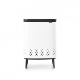 Cos de rufe Brabantia Bo 2x45L, Alb 1004176