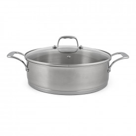 Cratita cu capac Luigi Ferrero Roma FR-2877S 28x8.5cm, 4.6L 1002658