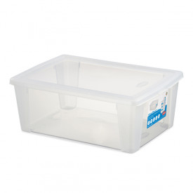 Cutie universala Stefanplast Visual BoxL transparenta 646556
