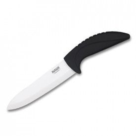 Cutit ceramic 27 cm cu maner negru Misty NAVA NV 058 001