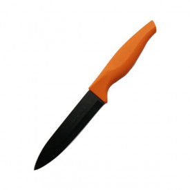 Cuțit Luigi Ferrero FR-1706C* 16cm, lamă neagră, portocaliu 649164