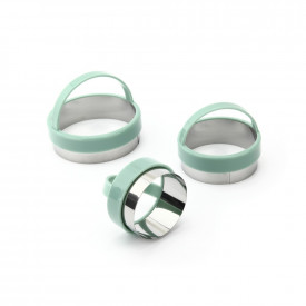 Forme pentru biscuiti Luigi Ferrero Norsk FR-1763 3 piese 1002876