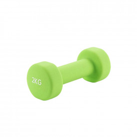 Gantera cu acoperire din neopren 2,0 kg 104398