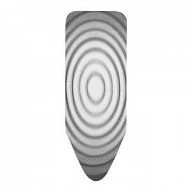 Husa masa de calcat Brabantia C 124x45cm, 8mm, Titan Oval 1003437