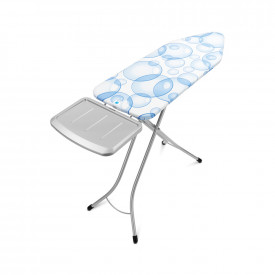 Masa de calcat Brabantia C 124x45cm cu suport pentru generator de abur, PerfectFlow Bubbles 90300114