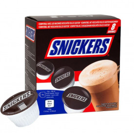 NESCAFE DOLCE GUSTO SNICKERS CHOCOLATE 120G - 8CAPSULE