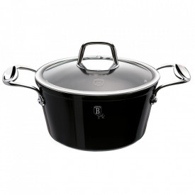 Oala cu capac 24 cm Black Royal Collection Berlinger Haus BH 1677