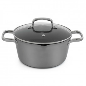 Oala cu capac Luigi Ferrero Enzo FR-2817 28x13.5cm, 6.7L 1004197