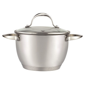 Oala cu capac Muhler MR-549S 24x14,5cm, 5,2L 1004004