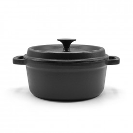 Oală Muhler Tika MR-2448CI 24x10,5cm, fontă 1001822