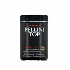 Pachet 10 x Cafea macinata Pellini Top espresso 250 g la cutie