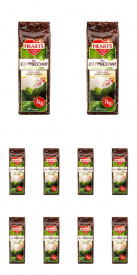 Pachet 10 x Cappuccino Hearts Irish Cream 1Kg