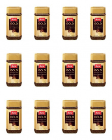Pachet 12 x CAFEA INSTANT MELITTA GOLD OPLOS POT 200G