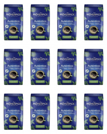 Pachet 12 x Cafea macinata Movenpick 500 g Authentico