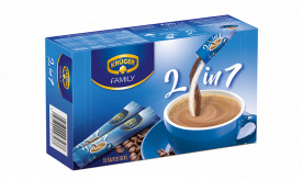 Pachet 20 x Cafea instant Kruger 2 in 1, 10x14g