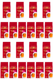 Pachet 20 x Cafea macinata, Gimoka Gran Gusto, 250 g