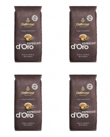 Pachet 4 x Cafea Boabe Dallmayr 1kg Espresso D Oro