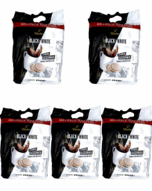 Pachet 5 x Pad-uri Tchibo Black and White 100 paduri