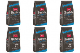 Pachet 6 x CAFEA BOABE MELITTA CAFEBAR ESPRESSO INTENSE 1KG